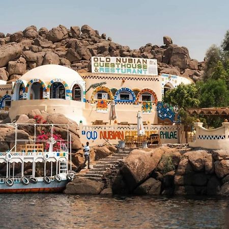 Old Nubian Guest House Aswan Bagian luar foto