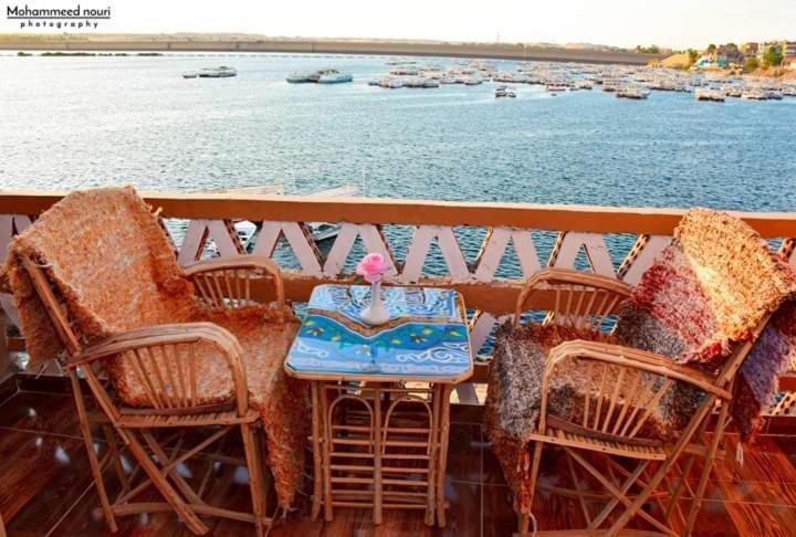 Old Nubian Guest House Aswan Bagian luar foto