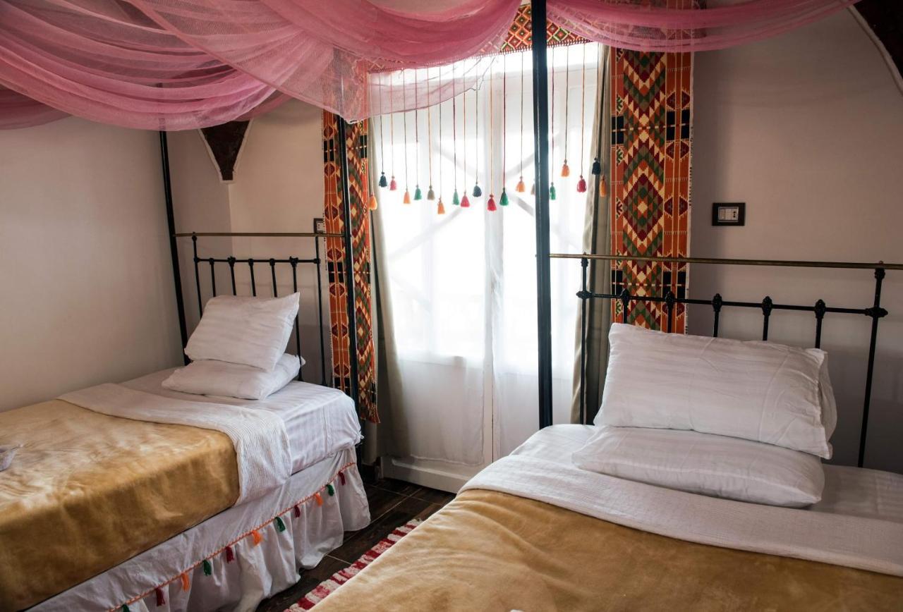 Old Nubian Guest House Aswan Bagian luar foto