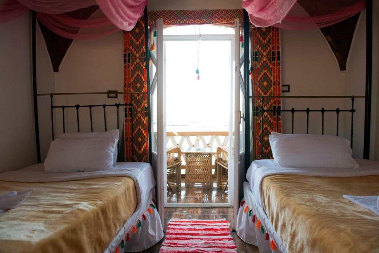 Old Nubian Guest House Aswan Bagian luar foto
