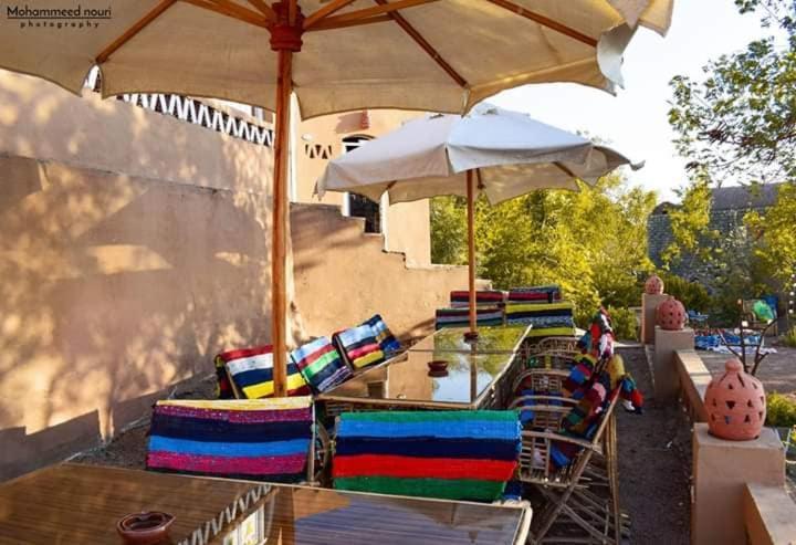 Old Nubian Guest House Aswan Bagian luar foto