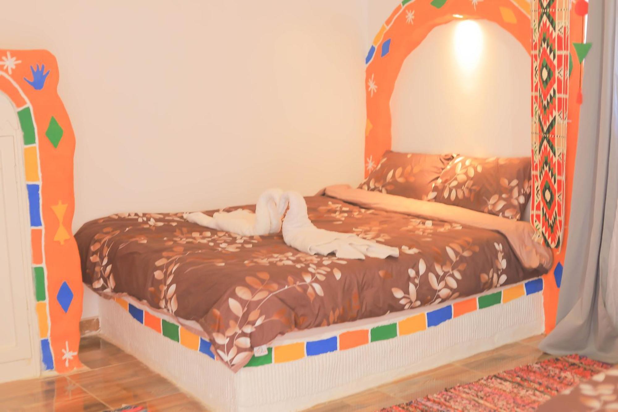 Old Nubian Guest House Aswan Bagian luar foto