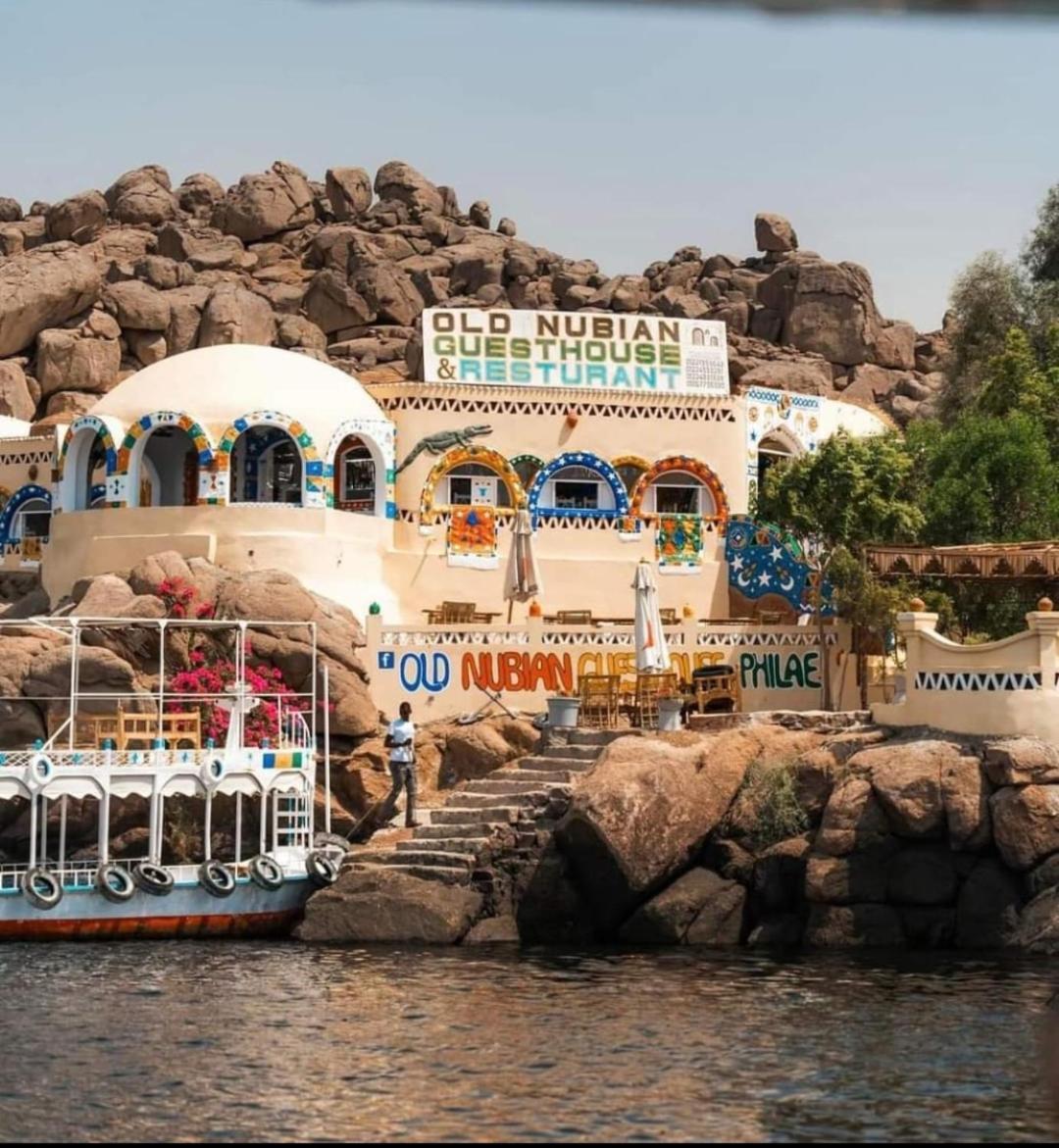 Old Nubian Guest House Aswan Bagian luar foto