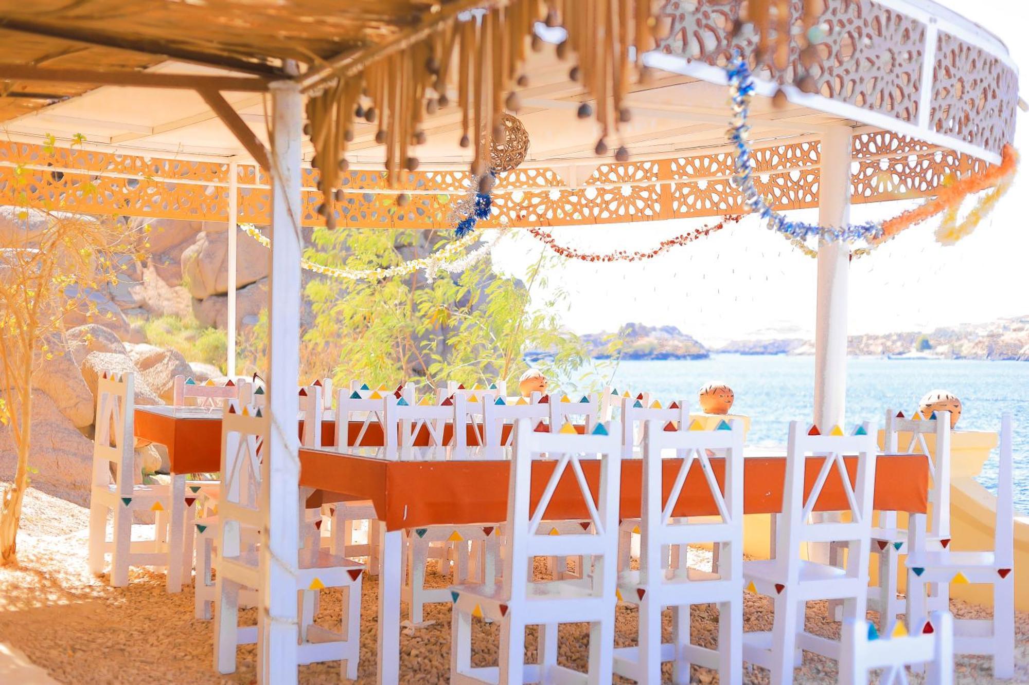 Old Nubian Guest House Aswan Bagian luar foto