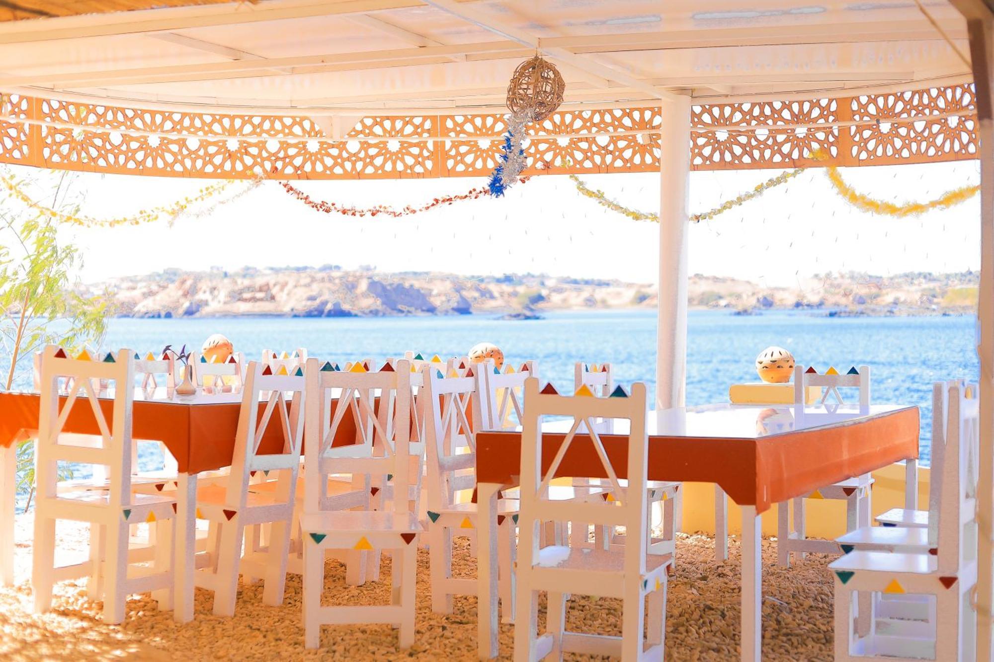 Old Nubian Guest House Aswan Bagian luar foto