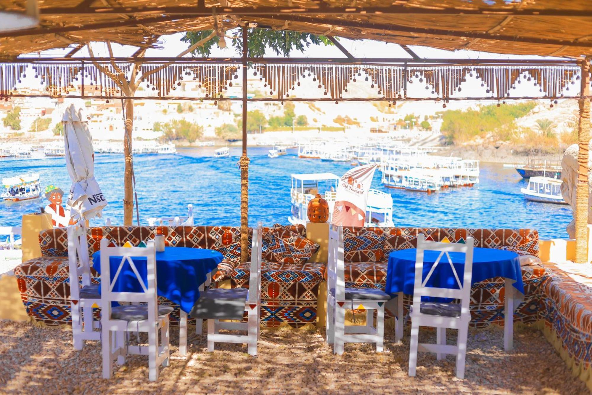 Old Nubian Guest House Aswan Bagian luar foto