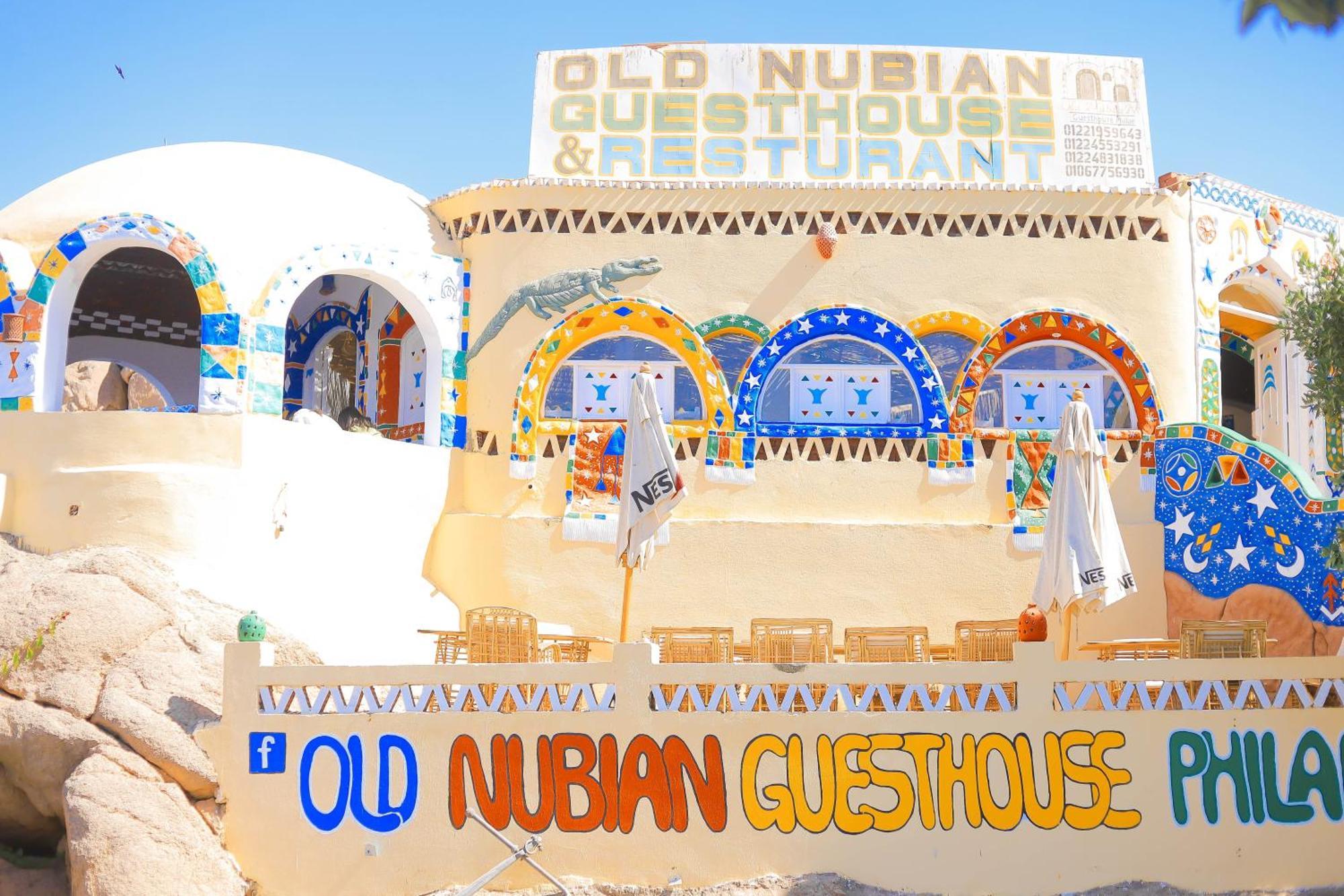 Old Nubian Guest House Aswan Bagian luar foto