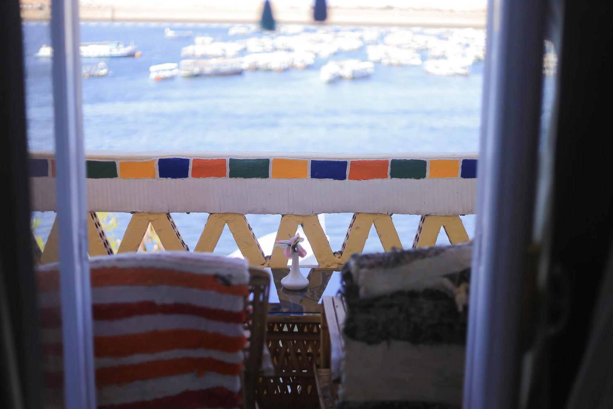Old Nubian Guest House Aswan Bagian luar foto
