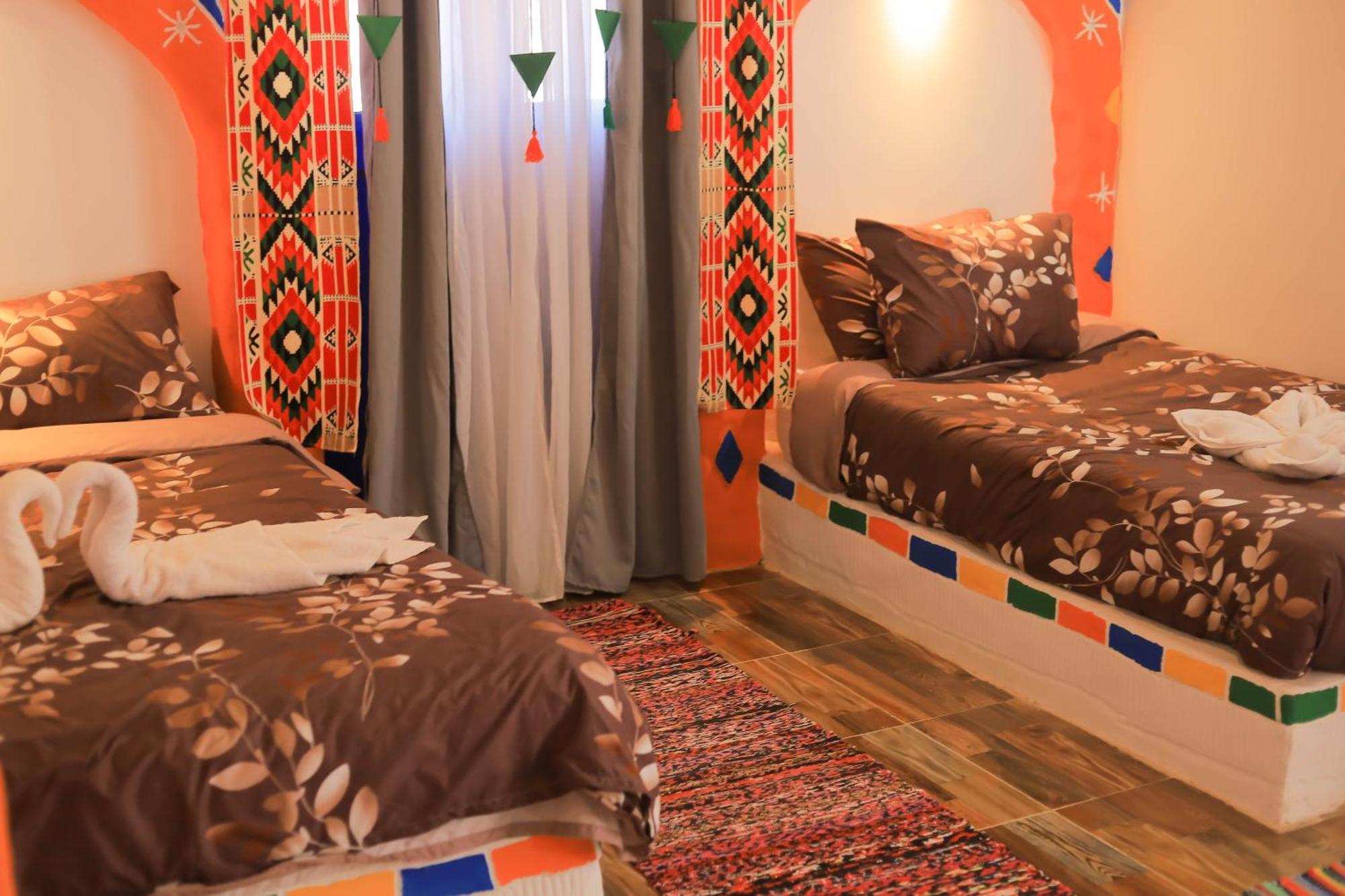 Old Nubian Guest House Aswan Bagian luar foto