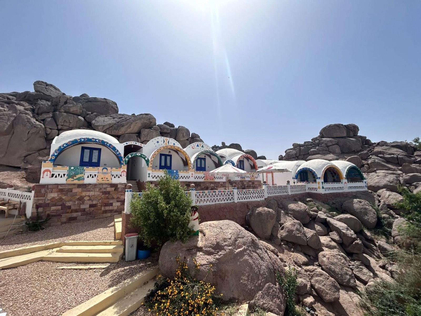 Old Nubian Guest House Aswan Bagian luar foto