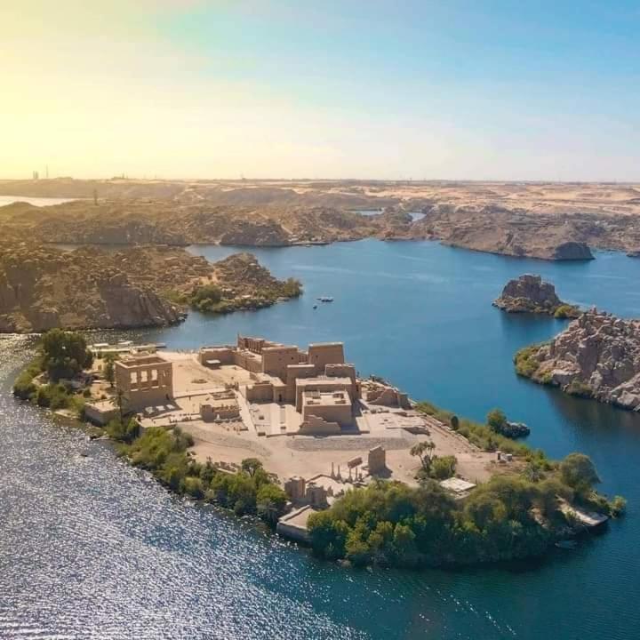 Old Nubian Guest House Aswan Bagian luar foto