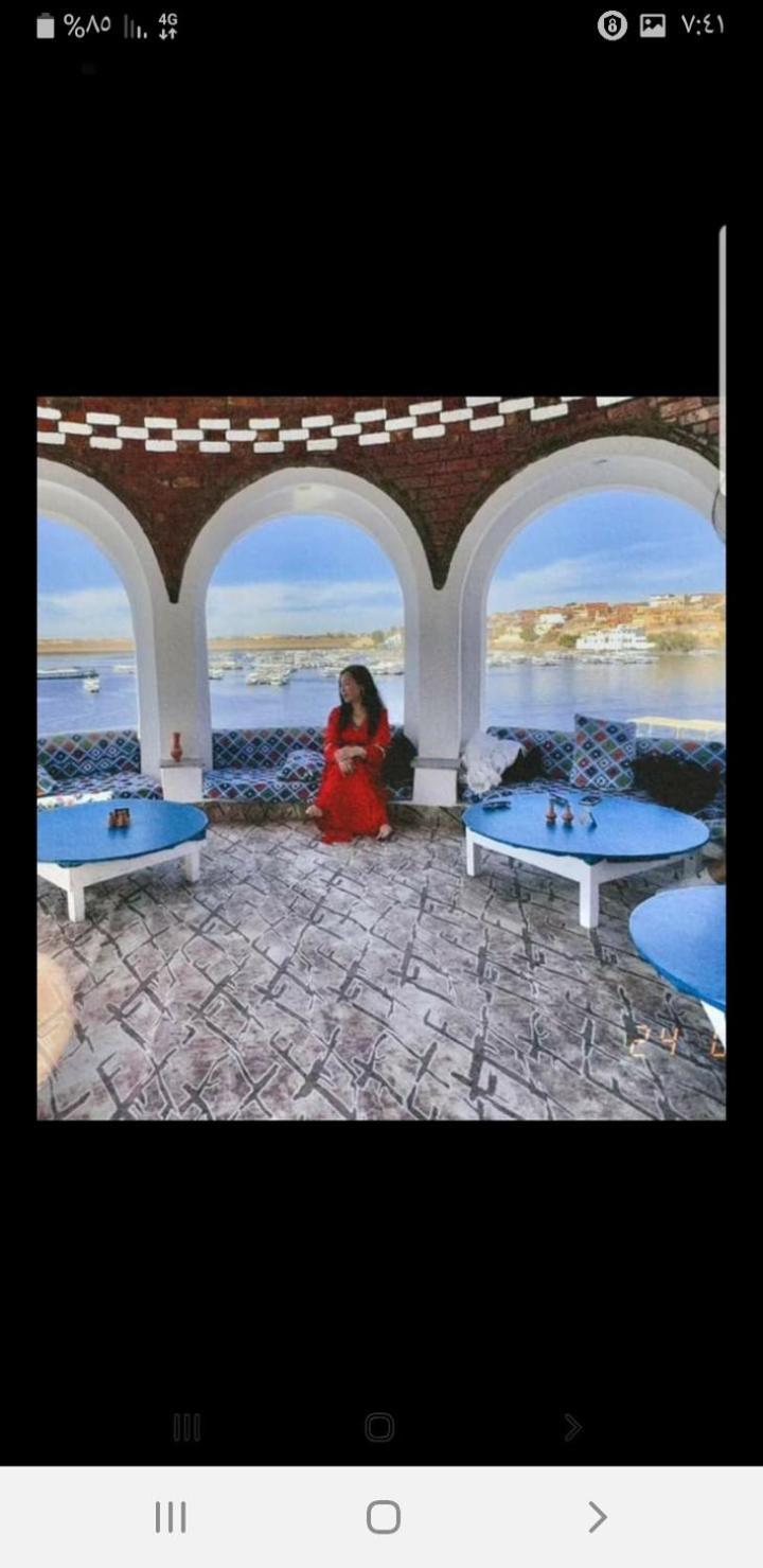 Old Nubian Guest House Aswan Bagian luar foto