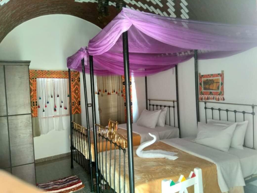Old Nubian Guest House Aswan Bagian luar foto